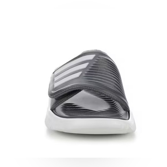 adidas Unisex Alphabounce 2.0 Slides Sandal - Picture 2 of 8